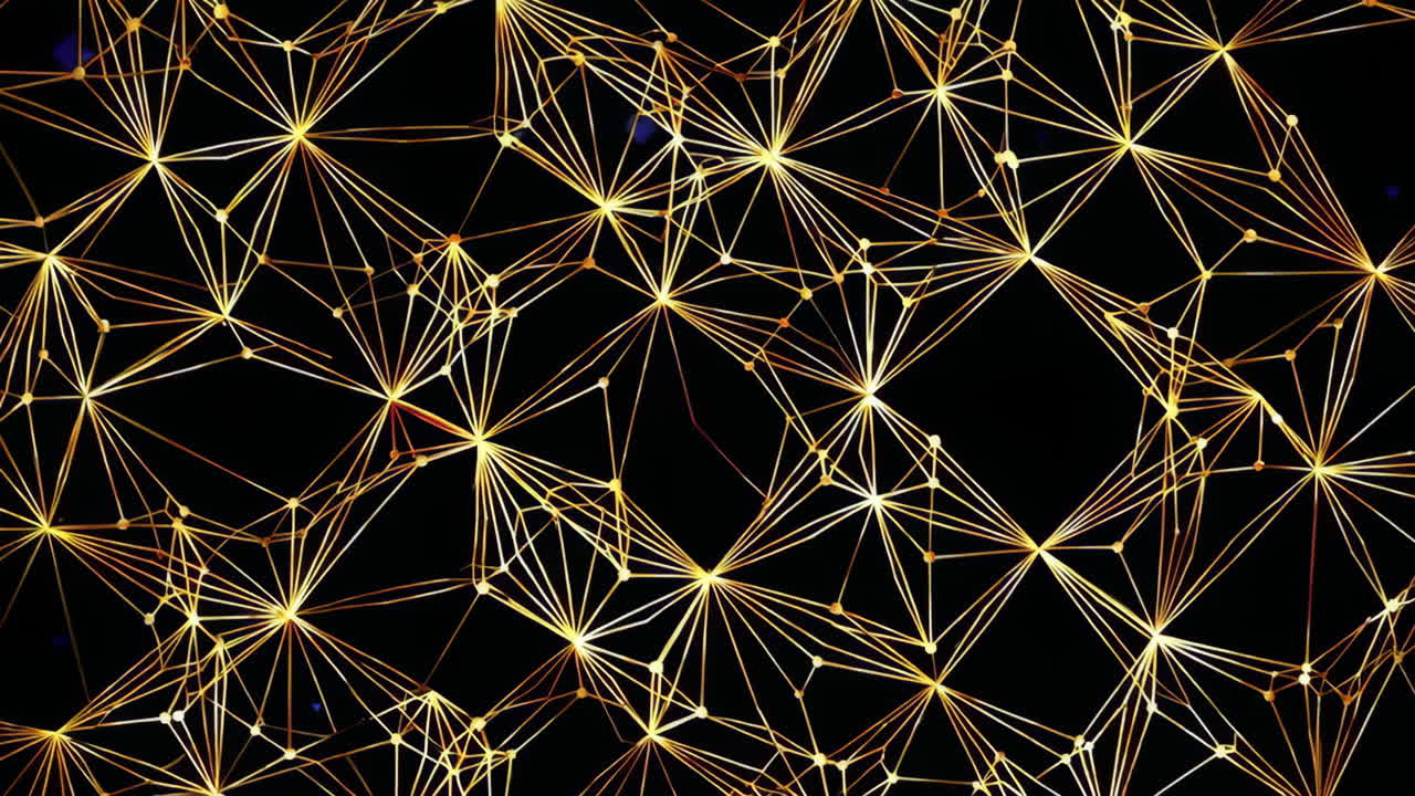 Golden Network Pattern