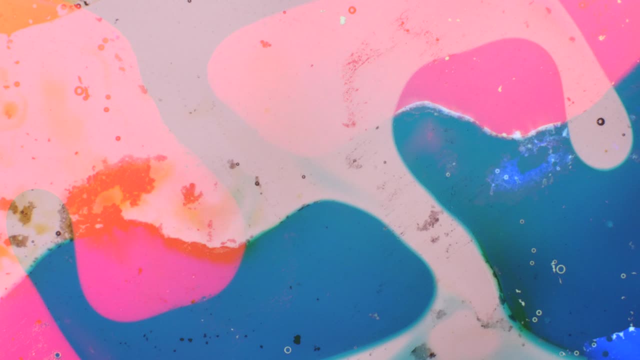 그림의 추상적인 패턴