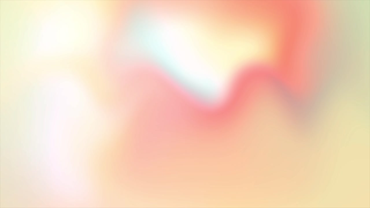 抽象色彩漸變背景配柔和液體動態