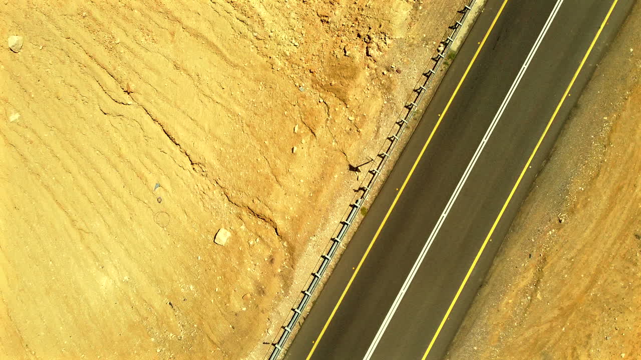 고속도로 도로 회전 영상 영화 스타일