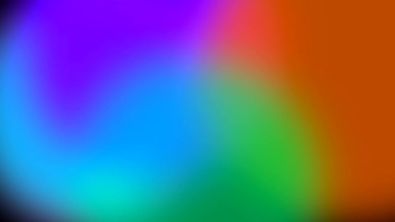 Abstract Motion Background with Soft Blending Vibrant Colors
