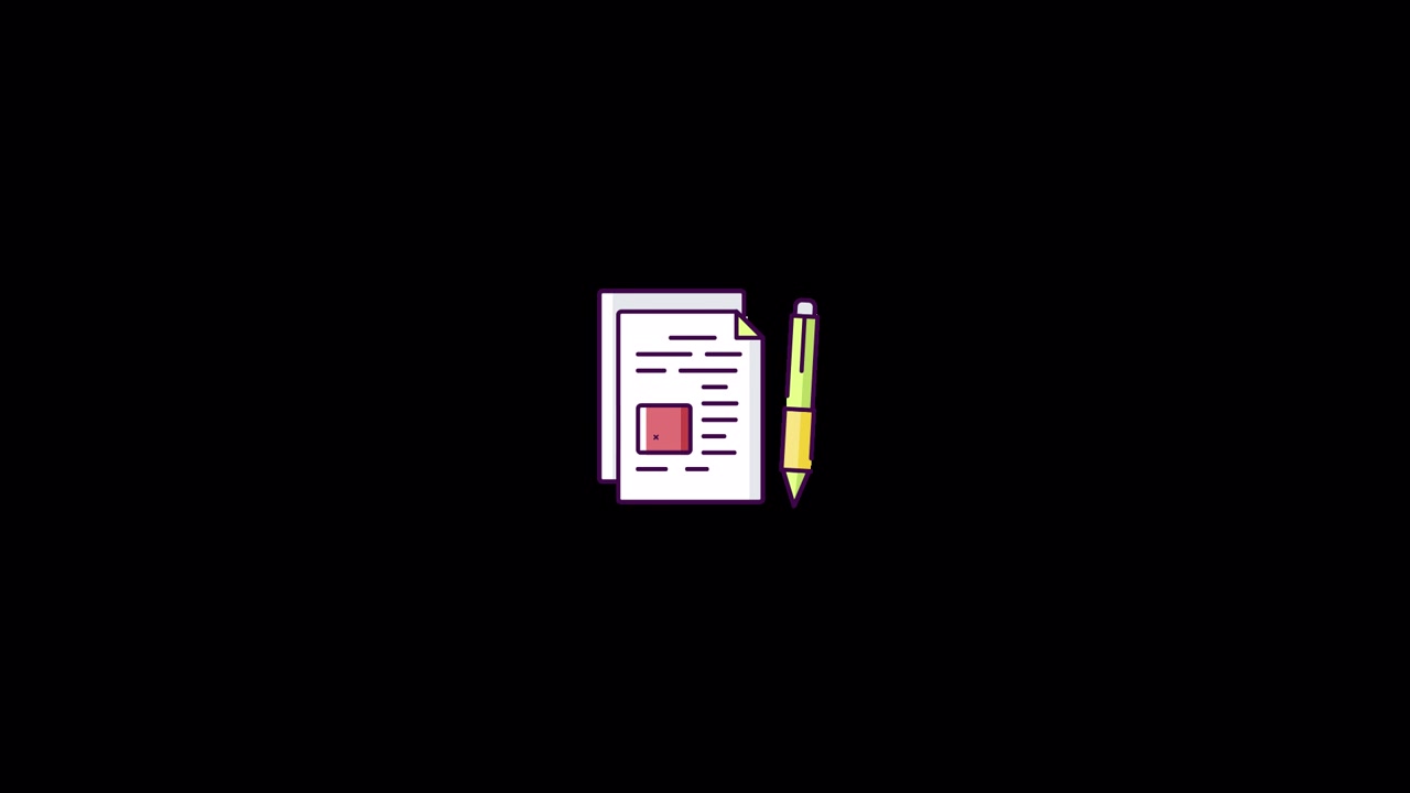 Document Icon animation1
