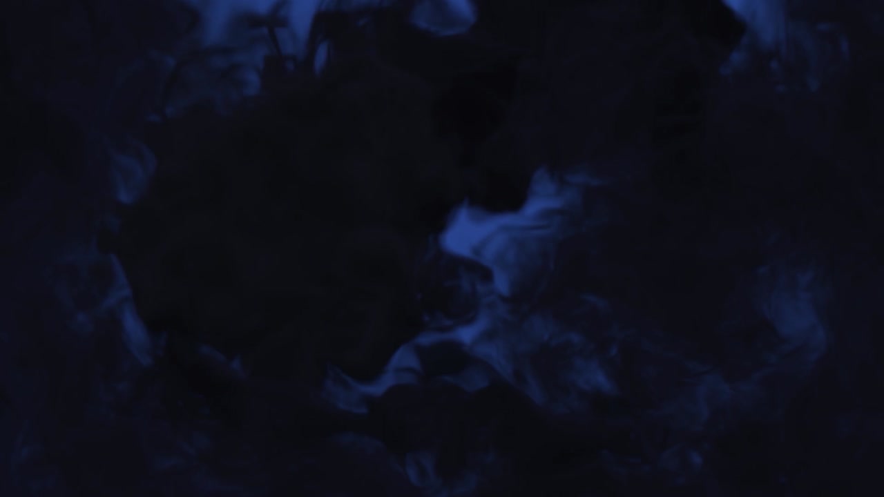 Fumo blu scuro astratto