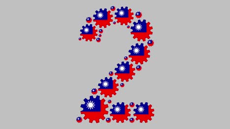 taiwanés número dos
