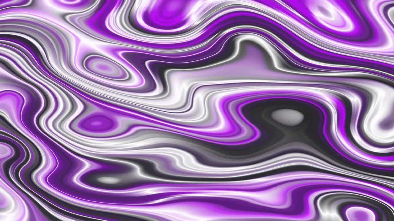 Sfondo ondulato liquido liscio e colorato.mp4