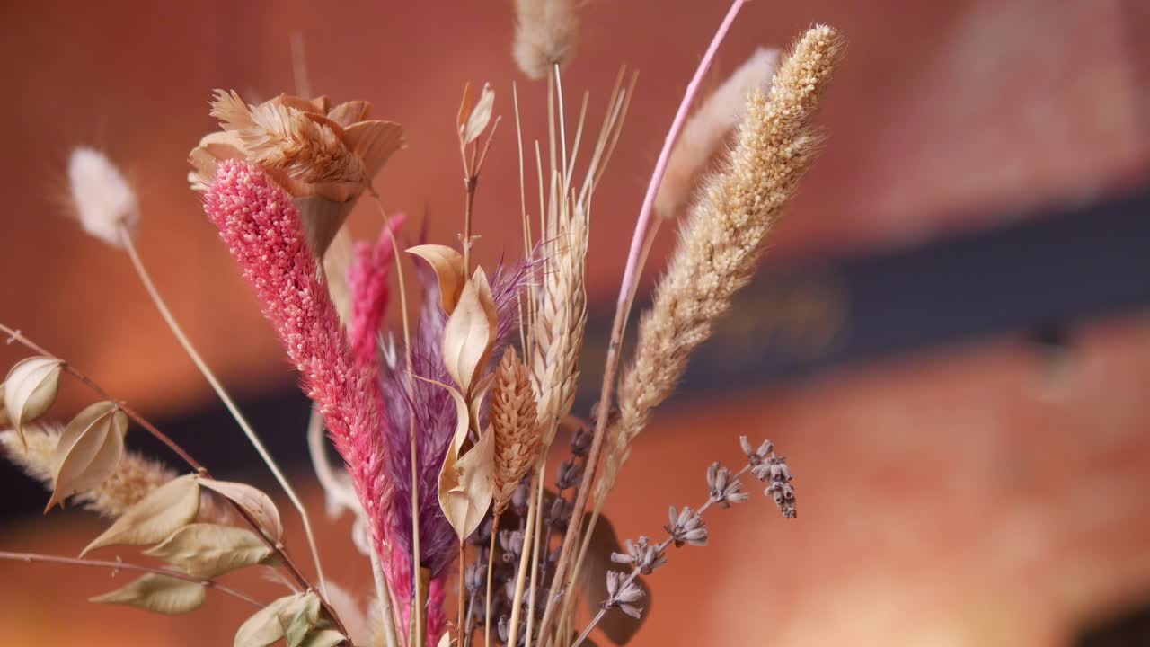 건조한 꽃 꽃받침