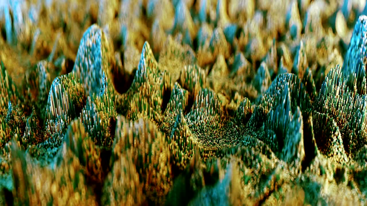 4k абстрактная топографическая волновая форма.