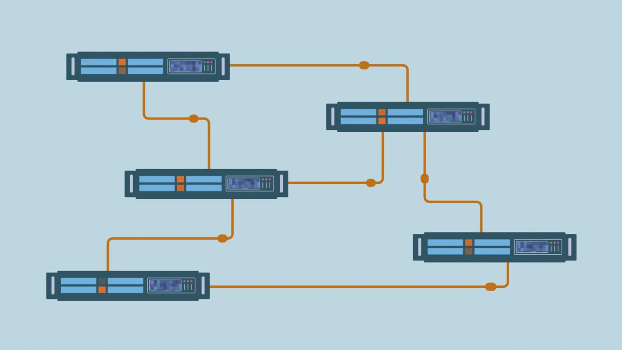 concepto de red informática