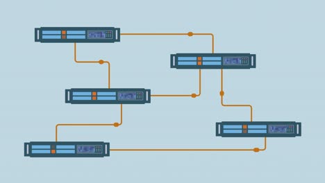 computer network concept