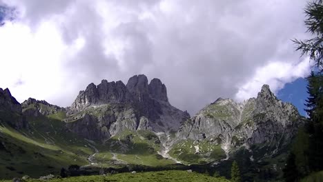 Bischofsmütze,-A-Mountain-In-Salzburgerland,-Austria