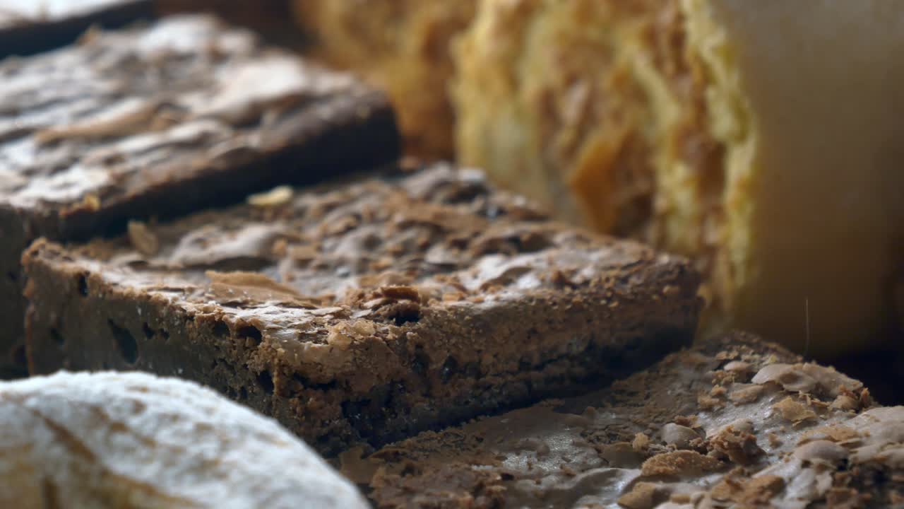 Assorted Cakes and Brownies