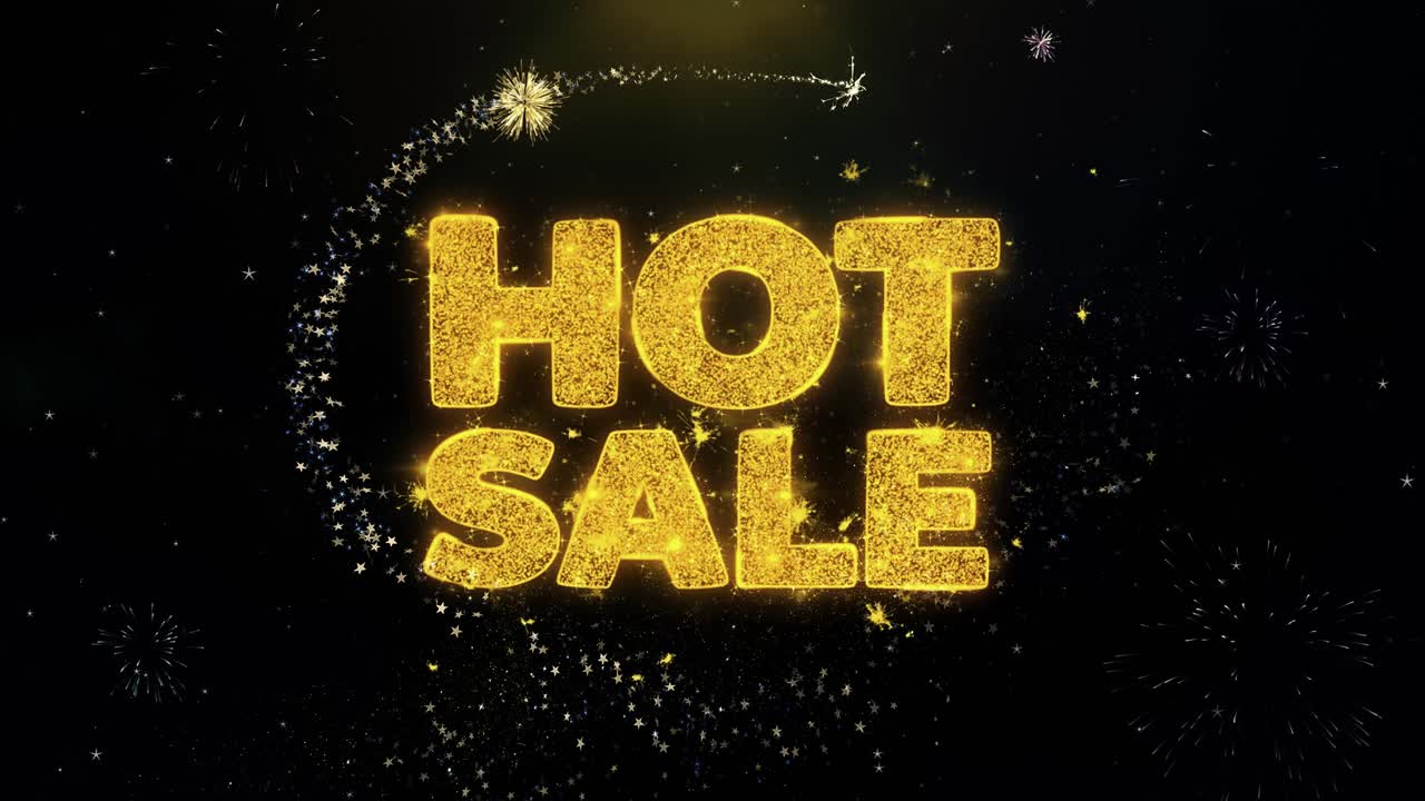 Hot Sale Fireworks Promotion