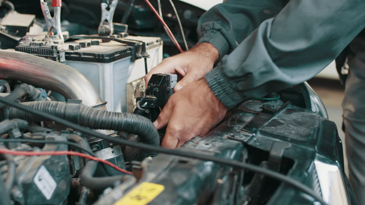 reparación de motores de automóviles por mecánico