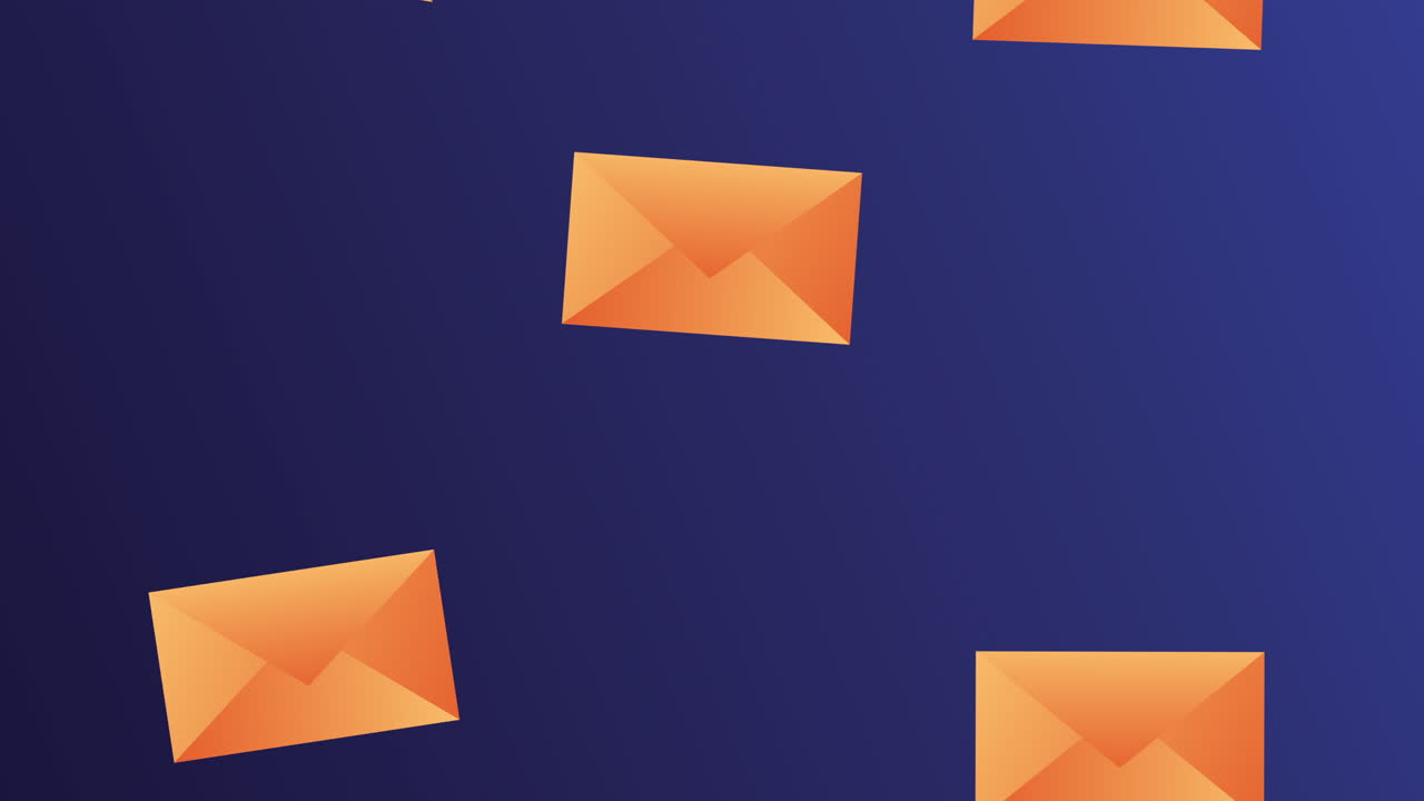 tecnología de medios sociales con sobre