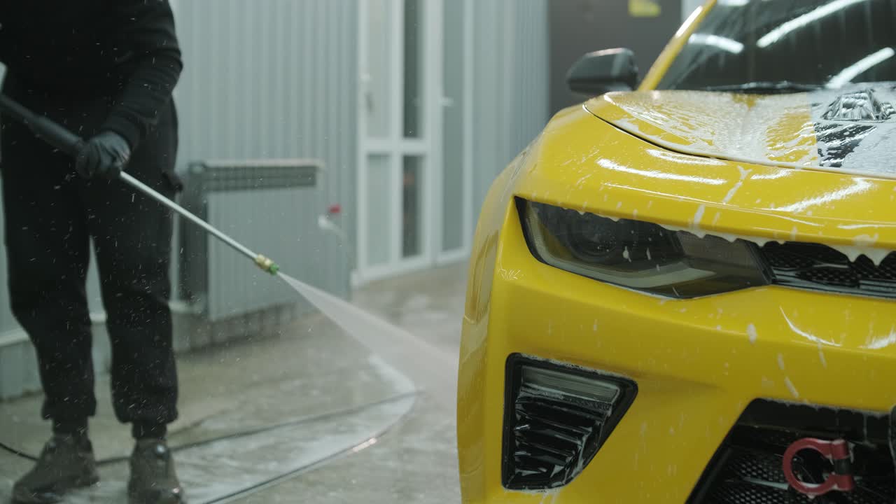 Professional Car Detailing – Washing, Ceramic Coating, and Interior Cleaning