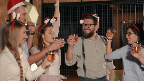 christmas party celebration