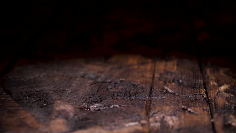 dark rustic wooden plank texture