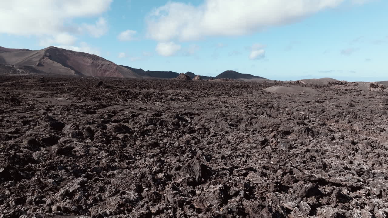 вулканический ландшафт