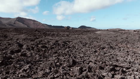 paisaje volcánico