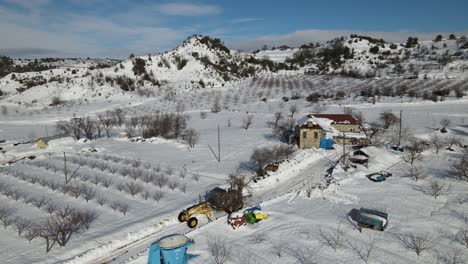 Grader-Working-In-Winter