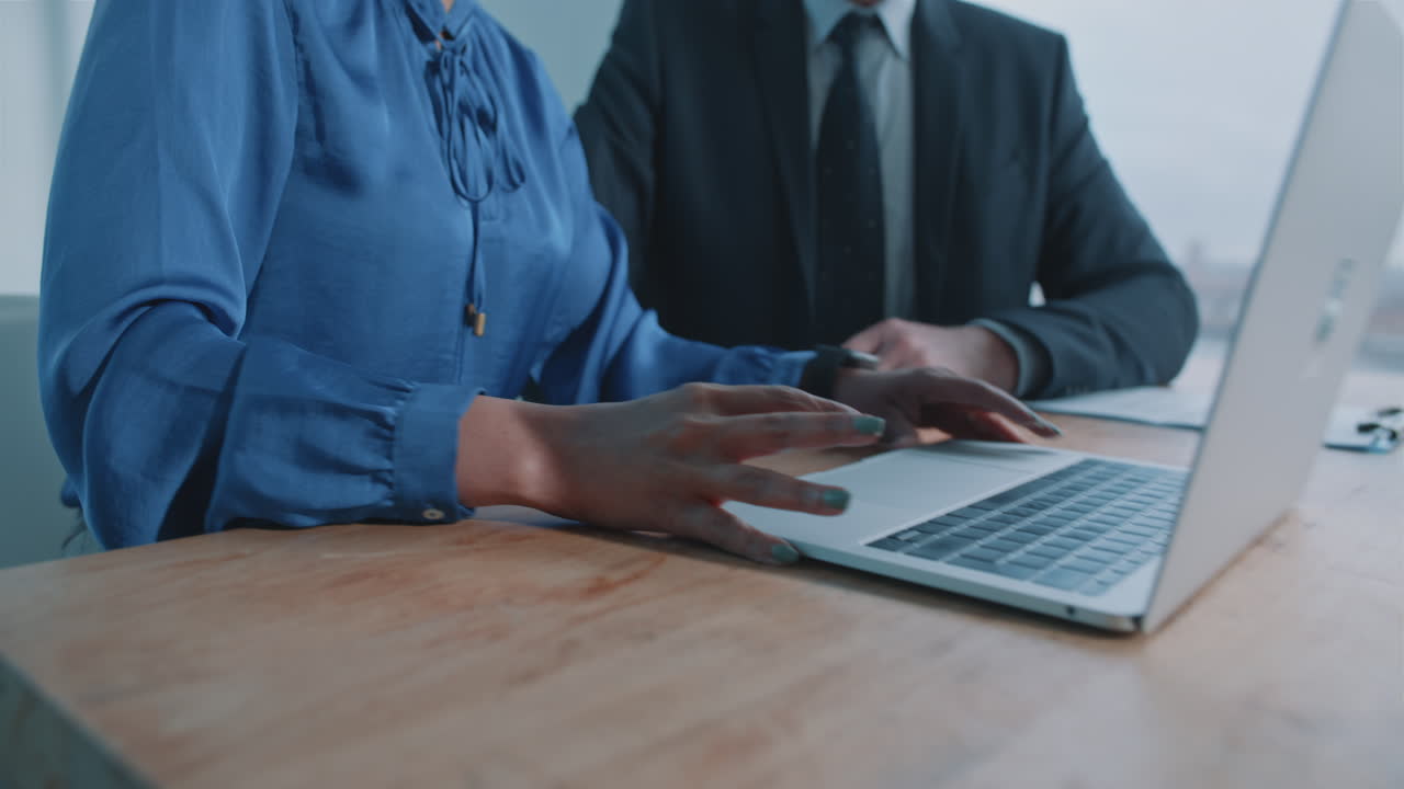 reunión de negocios en una oficina moderna