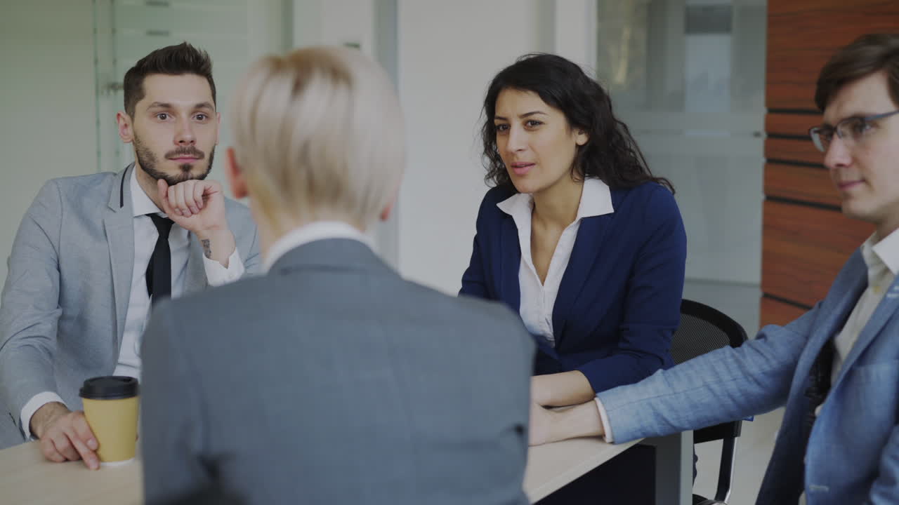 Reunión de negocios