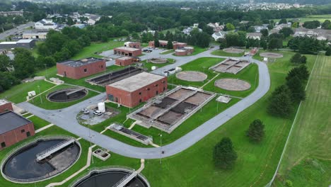 Wastewater-treatment-plant-in-USA