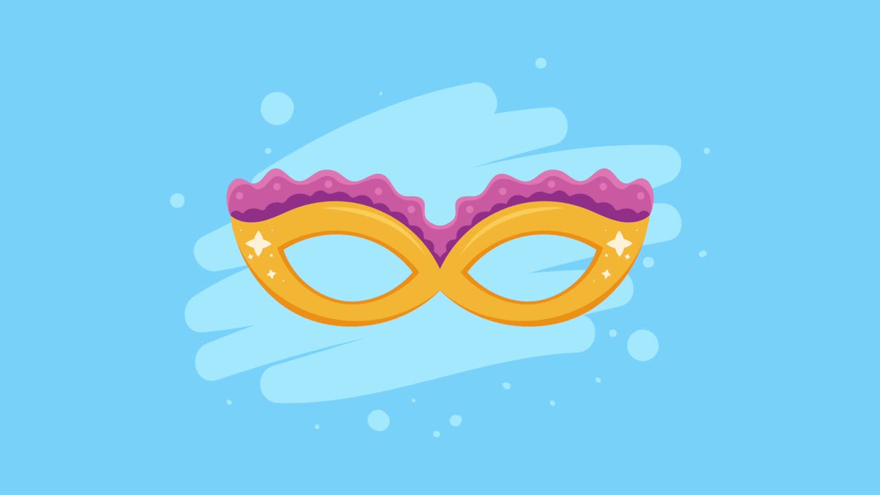 máscara de carnaval