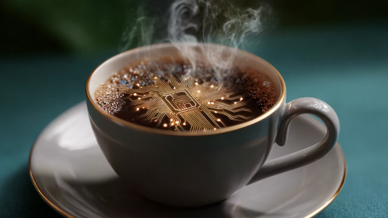 AI-forbedret kaffe: Fremtidens morgenkaffe