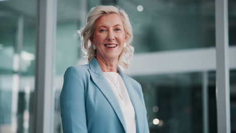 portrait of a smiling businesswoman