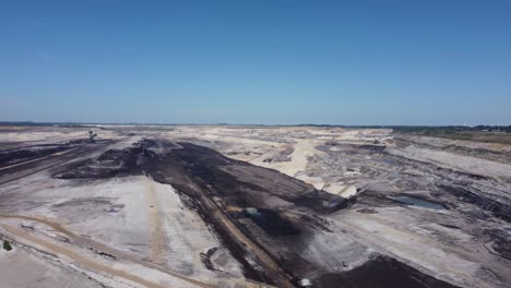 schophoven opencast lignite mine in the rhenish lignite mining area near düren in germany
