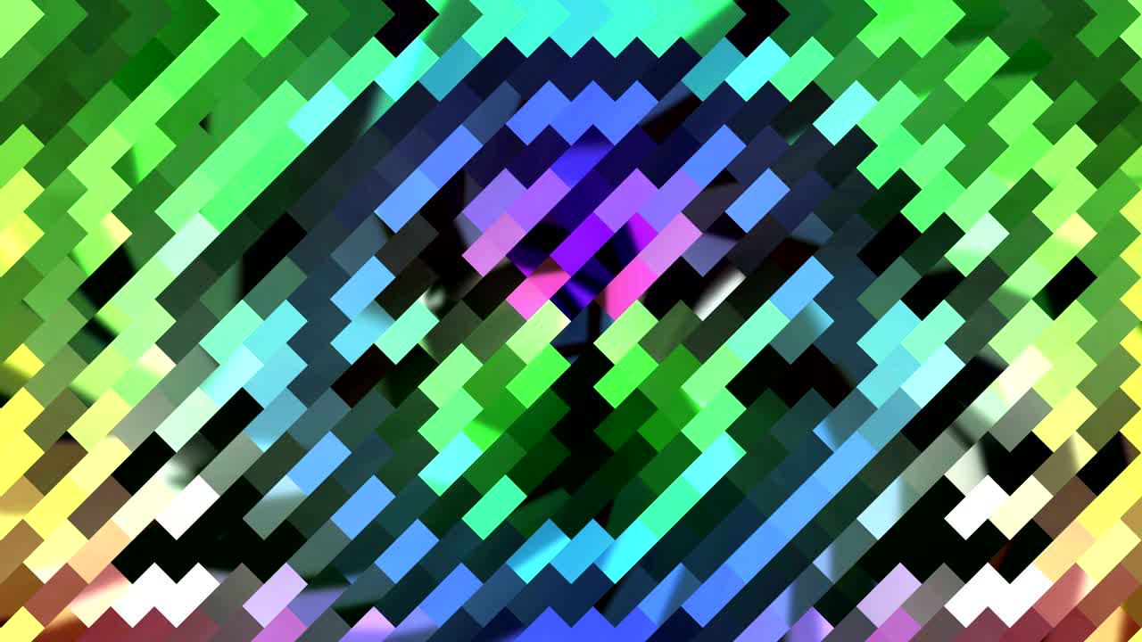 bucle de fondo de neón abstractamente colorido