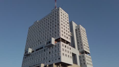 viejo edificio de estilo retro de kaliningrado dom sovietov, vista2