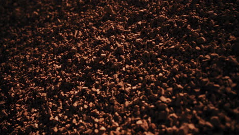pile of red gravel