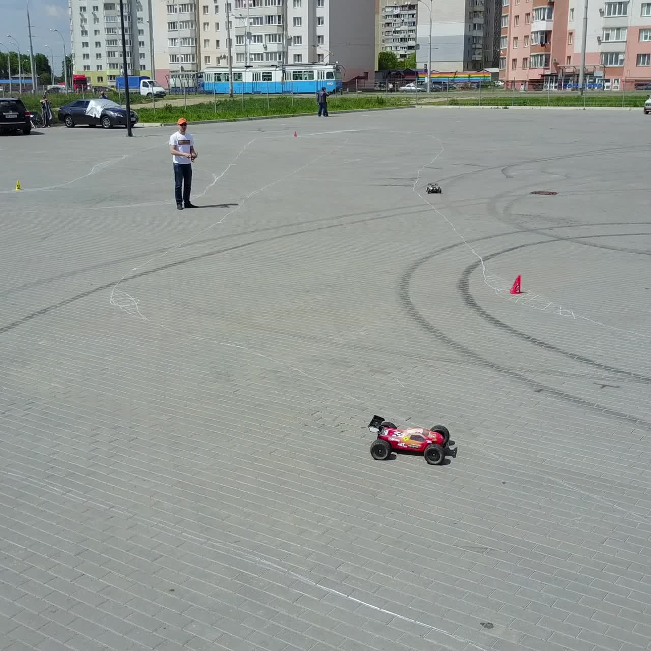 Road Race For Radio Controlled Car