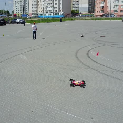 road race for radio controlled car