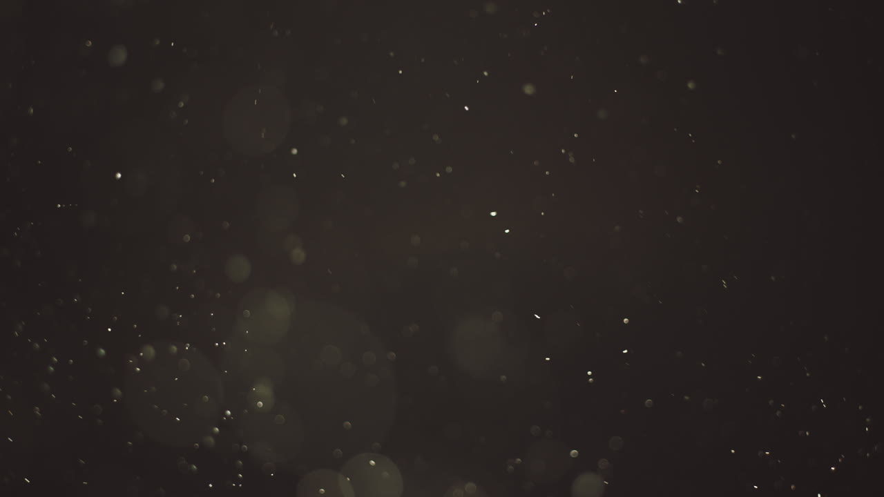 추상적인 보케와 렌즈 플레어