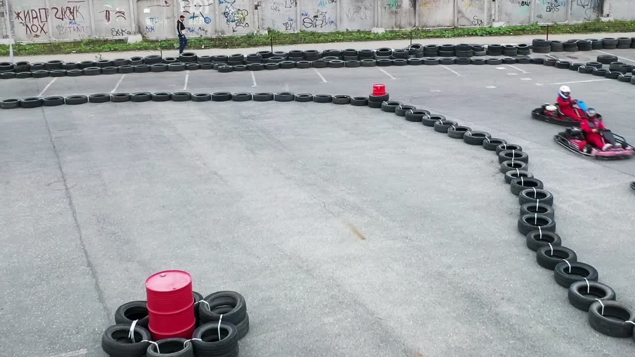 고카트 레이싱 트랙