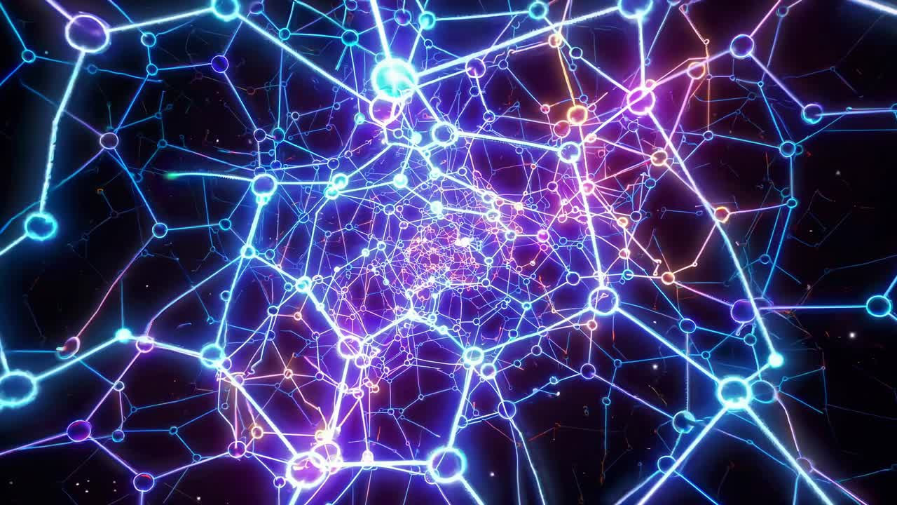 Abstract Network Spiral