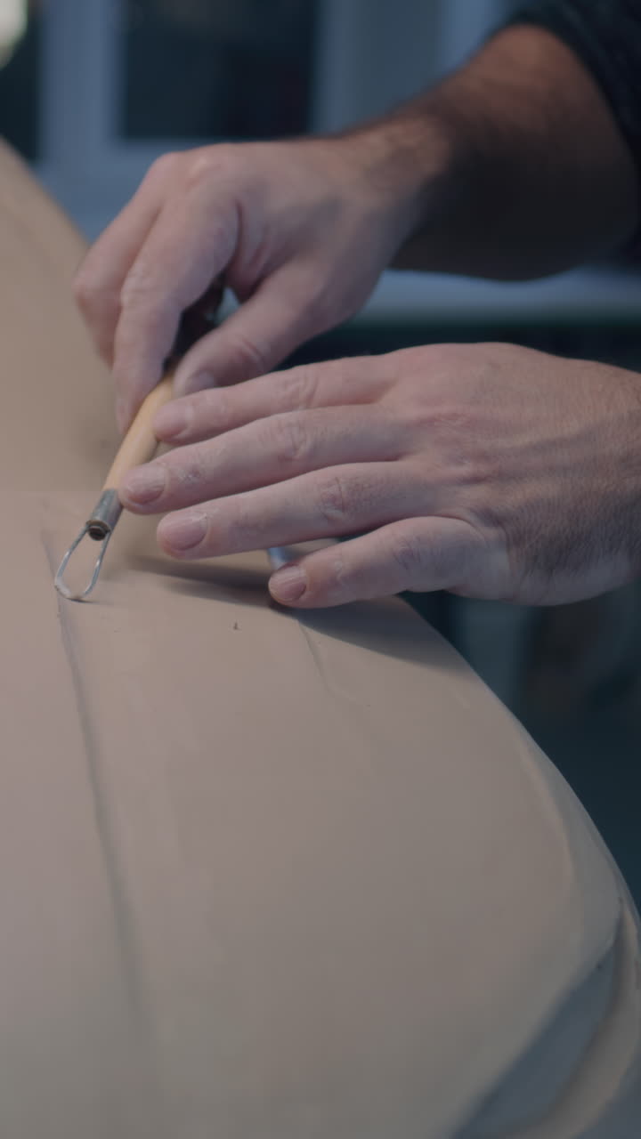 자동차 바디 클레이 모델링