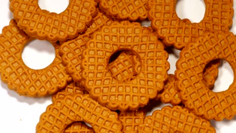 galletas en la mesa