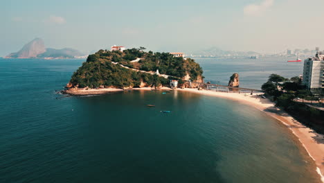 ponte da boa viagem (브라질 해안가에 있는 리오데자네이루 다리)