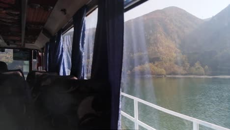 albania komani lake - ferry to valbona