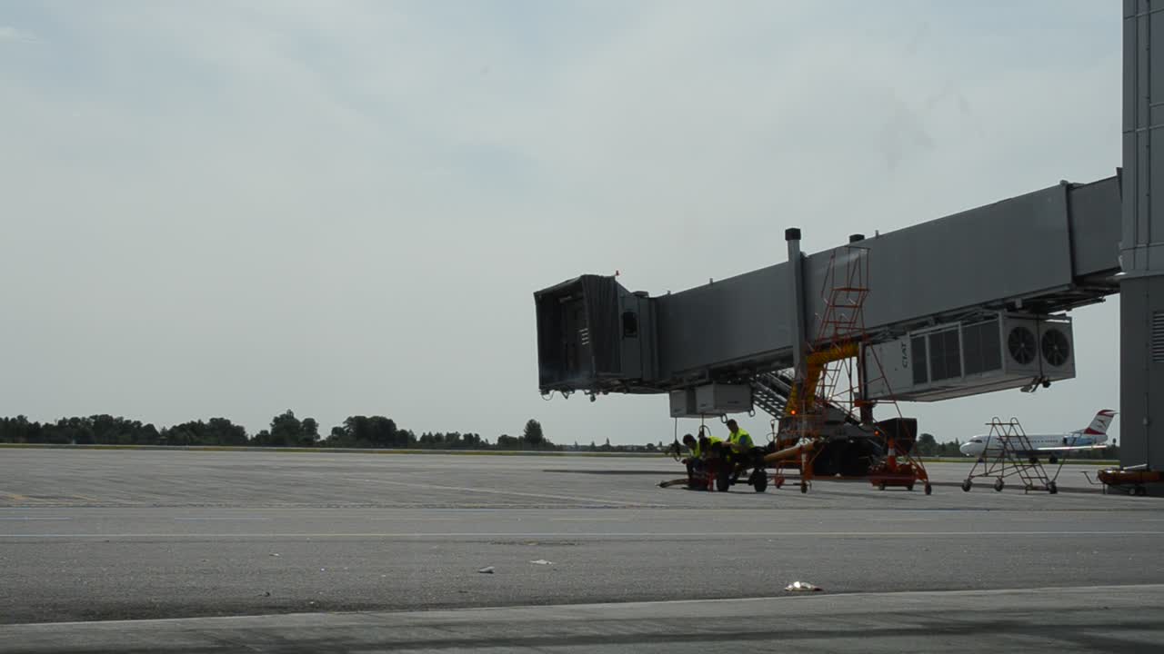 Flyet på flyplassen