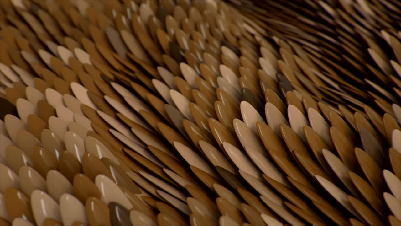 los remolinos de neón abstractos de 4k.