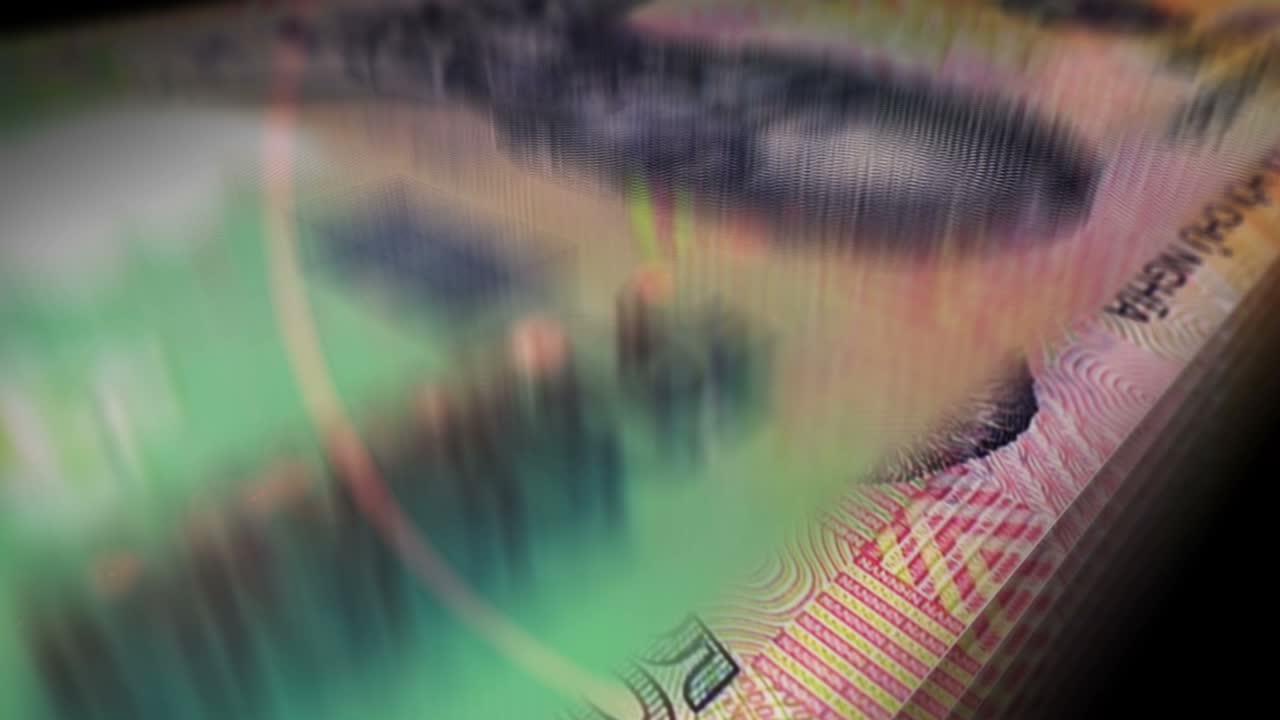 contagio de dinero de dong vietnamita en bucle sin fisuras