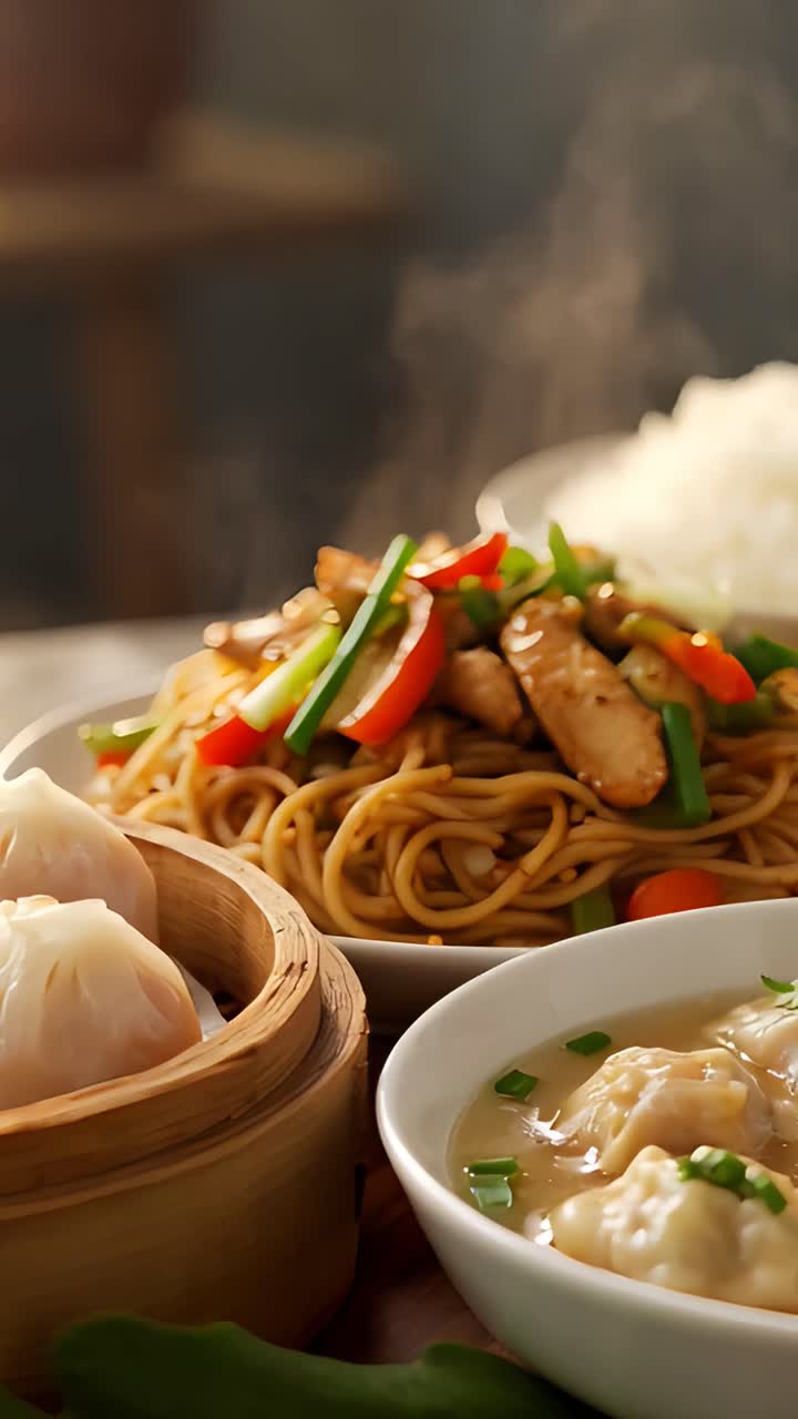 Makanan Cina 4K