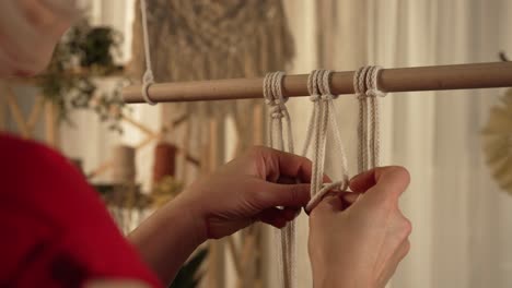 Macrame Knotting Tutorial