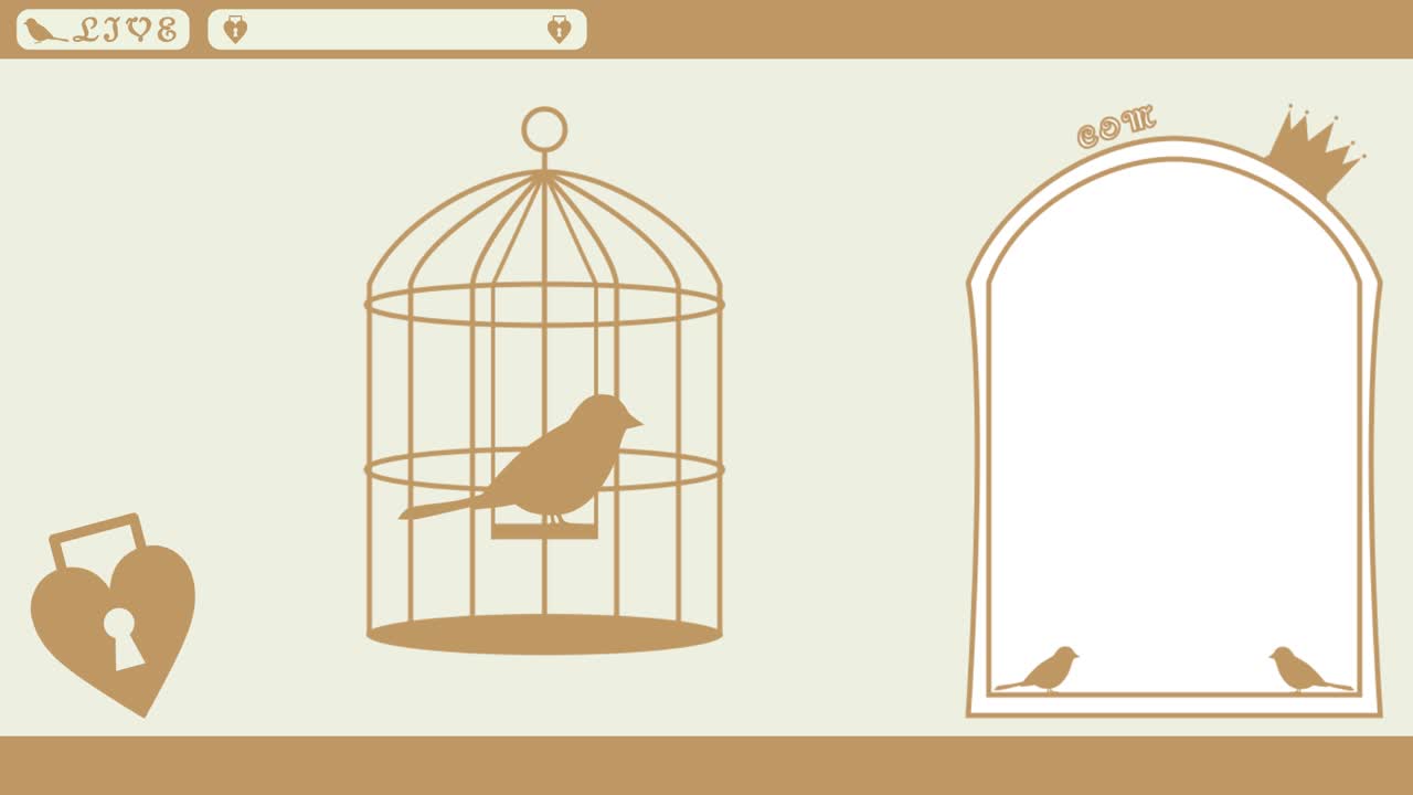 Classical cage Looping streaming background. 1080p (1).mp4