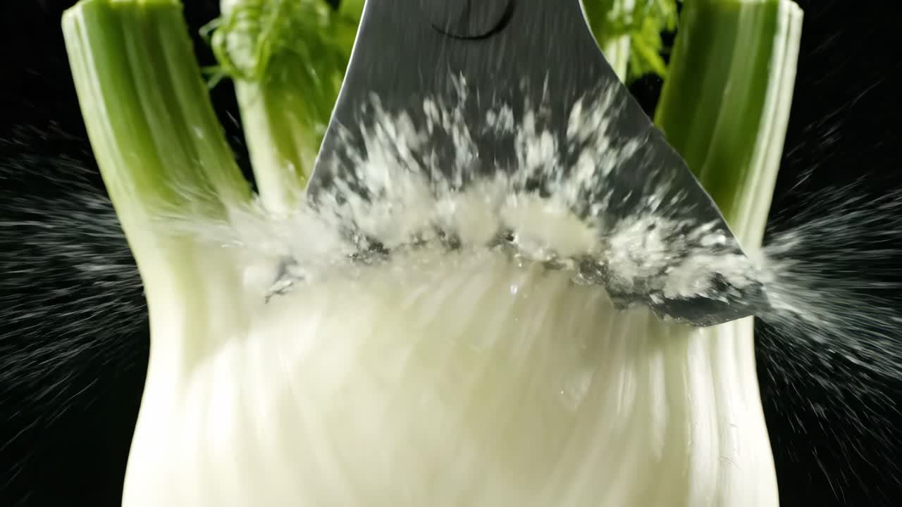 Slicing Fennel